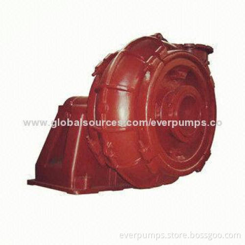 High chrome alloy material mold dredge pump
